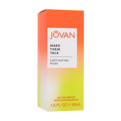 Jövan Make Them Talk Woda perfumowana dla kobiet 50 ml