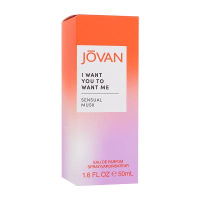 Jövan I Want You To Want Me Woda perfumowana dla kobiet 50 ml