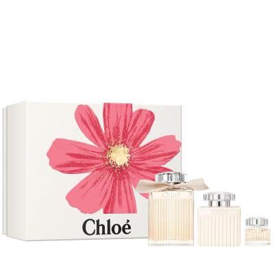 Chloé Chloé Zestaw woda perfumowana 100 ml + woda perfumowana 10 ml + żel pod prysznic 100 ml