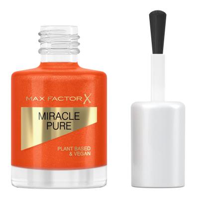 Max Factor Miracle Pure Lakier do paznokci dla kobiet 12 ml Odcień 430 Bold Jasper