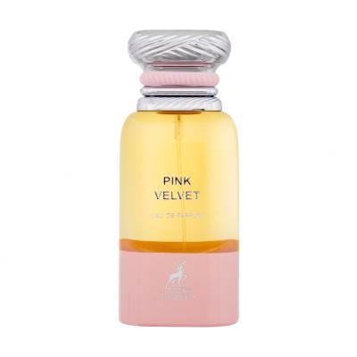 Maison Alhambra Pink Velvet (Rose Petals) Woda perfumowana dla kobiet 80 ml