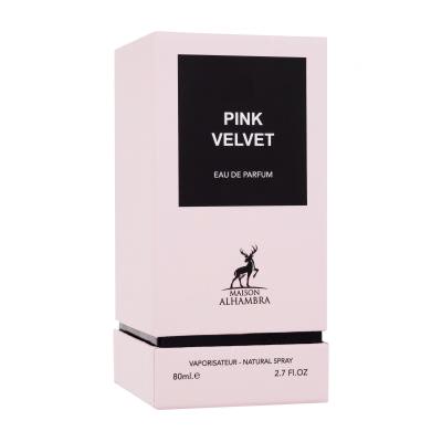 Maison Alhambra Pink Velvet (Rose Petals) Woda perfumowana dla kobiet 80 ml