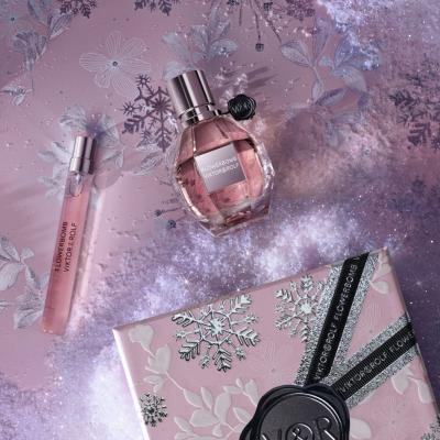 Viktor &amp; Rolf Flowerbomb SET1 Zestaw woda perfumowana 50 ml + woda perfumowana 10 ml