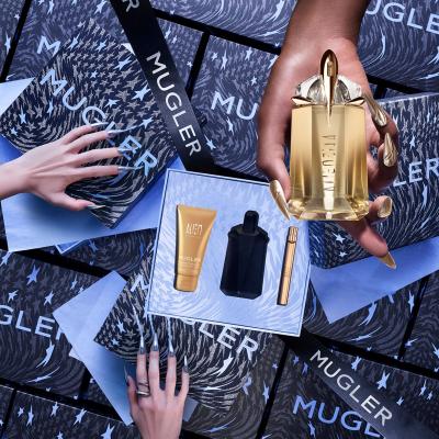 Mugler Alien Goddess SET1 Zestaw woda perfumowana 60 ml + woda perfumowana 10 ml + mleczko do ciała 50 ml