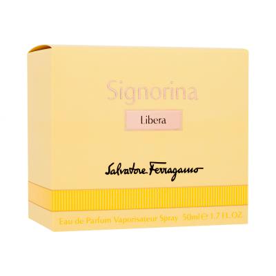 Ferragamo Signorina Libera Woda perfumowana dla kobiet 50 ml Uszkodzone pudełko