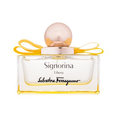 Ferragamo Signorina Libera Woda perfumowana dla kobiet 50 ml Uszkodzone pudełko