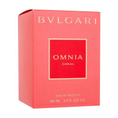 Bvlgari Omnia Coral Woda toaletowa dla kobiet 100 ml