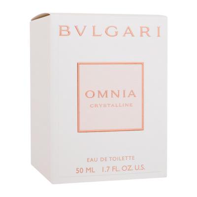 Bvlgari Omnia Crystalline Woda toaletowa dla kobiet 50 ml