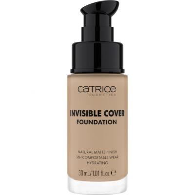 Catrice Invisible Cover Foundation Podkład dla kobiet 30 ml Odcień 017N