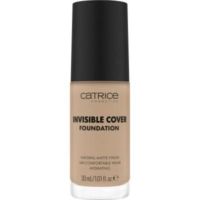 Catrice Invisible Cover Foundation Podkład dla kobiet 30 ml Odcień 017N