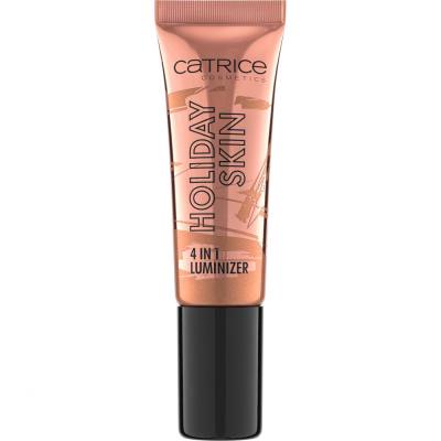 Catrice Holiday Skin 4in1 Luminizer Rozświetlacz dla kobiet 10 ml Odcień 010 Catching Sunrays