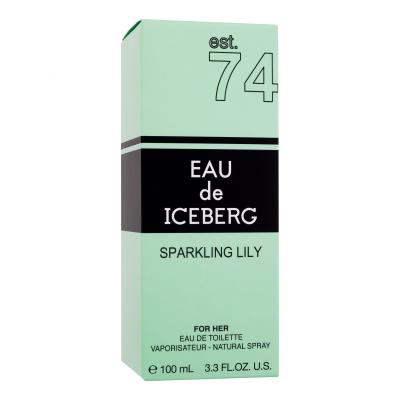 Iceberg Eau de Iceberg Sparkling Lily Woda toaletowa dla kobiet 100 ml