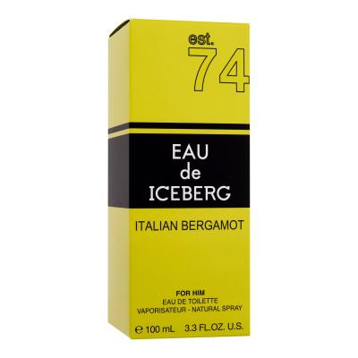 Iceberg Eau de Iceberg Italian Bergamot Woda toaletowa dla mężczyzn 100 ml