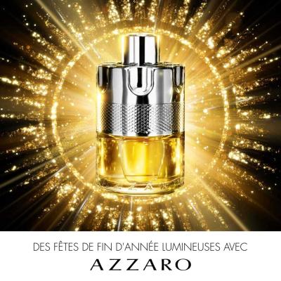 Azzaro Wanted Zestaw woda toaletowa 100 ml + woda toaletowa 10 ml + szampon do włosów i ciała 75 ml