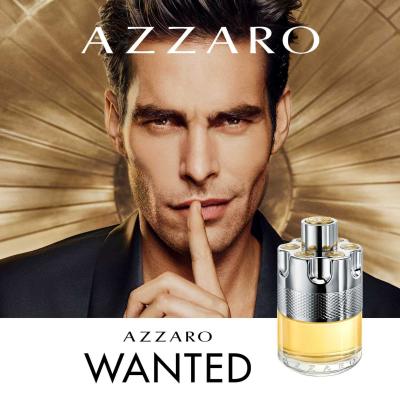 Azzaro Wanted Zestaw woda toaletowa 100 ml + woda toaletowa 10 ml + szampon do włosów i ciała 75 ml