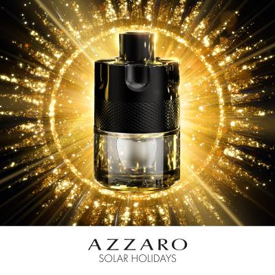 Azzaro The Most Wanted Intense Zestaw woda toaletowa 50 ml + woda toaletowa 10 ml