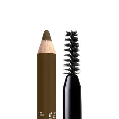 NYX Professional Makeup Powder Louder Brow Pencil Kredka do brwi dla kobiet 1,15 g Odcień 02 Taupe