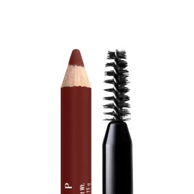 NYX Professional Makeup Powder Louder Brow Pencil Kredka do brwi dla kobiet 1,15 g Odcień 04 Black Cherry