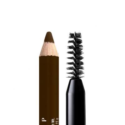 NYX Professional Makeup Powder Louder Brow Pencil Kredka do brwi dla kobiet 1,15 g Odcień 06 Ash Brown