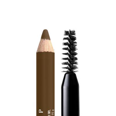 NYX Professional Makeup Powder Louder Brow Pencil Kredka do brwi dla kobiet 1,15 g Odcień 05 Soft Brown