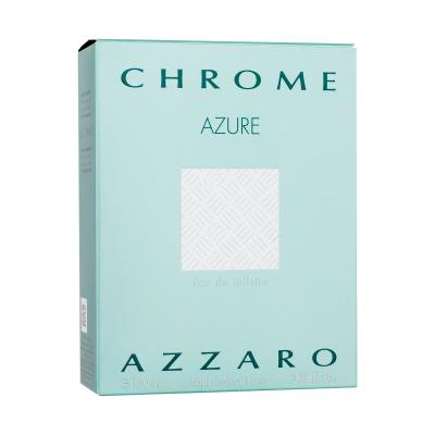 Azzaro Chrome Azure Woda toaletowa dla mężczyzn 100 ml