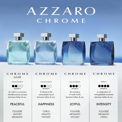 Azzaro Chrome Azure Woda toaletowa dla mężczyzn 100 ml