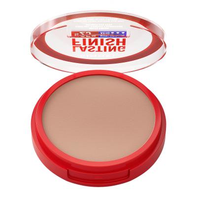 Rimmel London Lasting Finish 25H Compact Powder Foundation SPF20 Podkład dla kobiet 7 g Odcień 006 Rose Vanilla