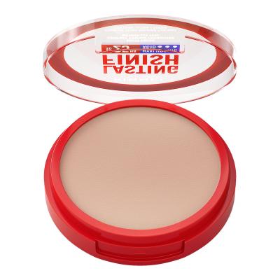 Rimmel London Lasting Finish 25H Compact Powder Foundation SPF20 Podkład dla kobiet 7 g Odcień 004 Rose Ivory