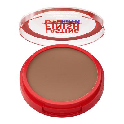 Rimmel London Lasting Finish 25H Compact Powder Foundation SPF20 Podkład dla kobiet 7 g Odcień 012 Cinnamon