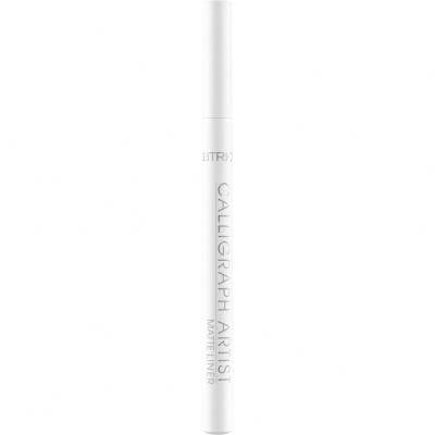 Catrice Calligraph Artist Matte Eyeliner dla kobiet 1,1 ml Odcień 070 Snow White