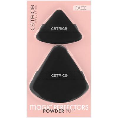 Catrice Magic Perfectors Powder Puff Aplikator dla kobiet Zestaw