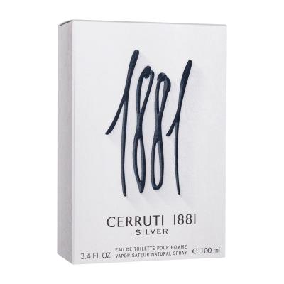 Nino Cerruti Cerruti 1881 Silver Woda toaletowa dla mężczyzn 100 ml Uszkodzone pudełko