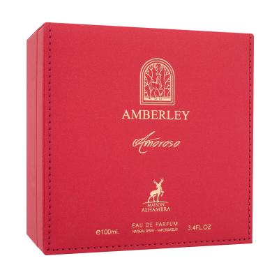 Maison Alhambra Amberley Amoroso Woda perfumowana dla kobiet 100 ml Uszkodzone pudełko