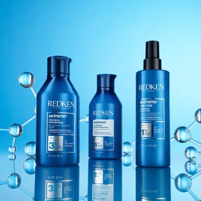 Redken Extreme Dream Big Zestaw szampon Extreme 300 ml + kondicionér Extreme 300 ml + kuracja do włosów Extreme Anti-Snap Treatment 250 ml