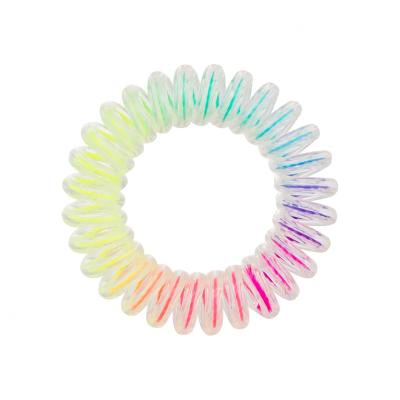 Invisibobble Power Performance Hair Spiral Gumka do włosów dla kobiet Odcień Magic Rainbow Zestaw