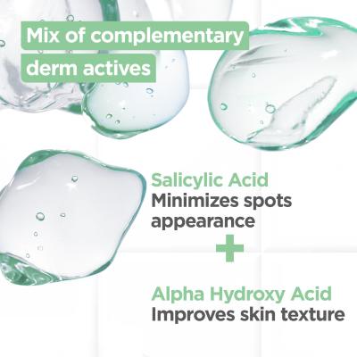 Mixa Salicylic Acid + AHA Anti-Imperfection Mattifying Gel Żel do twarzy dla kobiet 50 ml