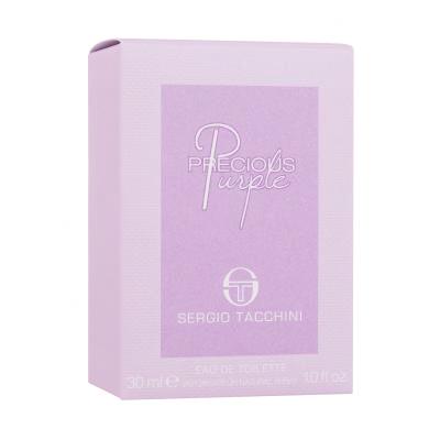 Sergio Tacchini Precious Purple Woda toaletowa dla kobiet 30 ml