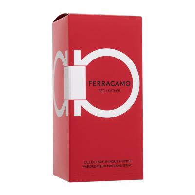 Ferragamo Ferragamo Red Leather Woda perfumowana dla mężczyzn 50 ml