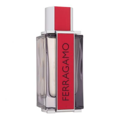 Ferragamo Ferragamo Red Leather Woda perfumowana dla mężczyzn 100 ml