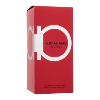 Ferragamo Ferragamo Red Leather Woda perfumowana dla mężczyzn 100 ml