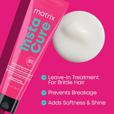 Matrix Instacure Anti-Breakage Leave-In Cream Pielęgnacja bez spłukiwania dla kobiet 150 ml