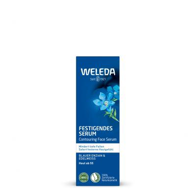 Weleda Blue Gentian &amp; Edelweiss Contouring Serum Serum do twarzy dla kobiet 30 ml