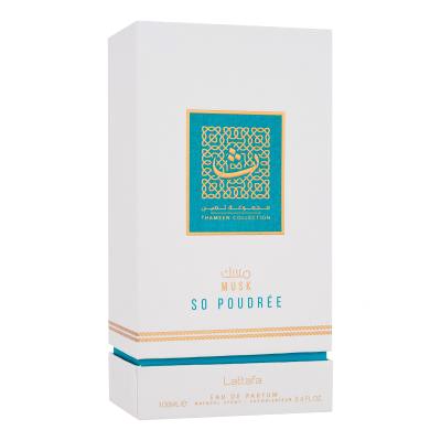 Lattafa Musk So Poudrée Woda perfumowana 100 ml