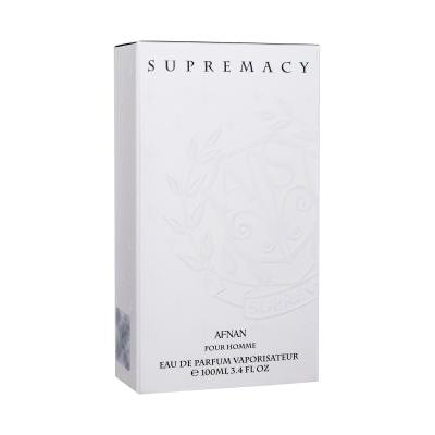 Afnan Supremacy Silver Woda perfumowana dla mężczyzn 100 ml Uszkodzone pudełko