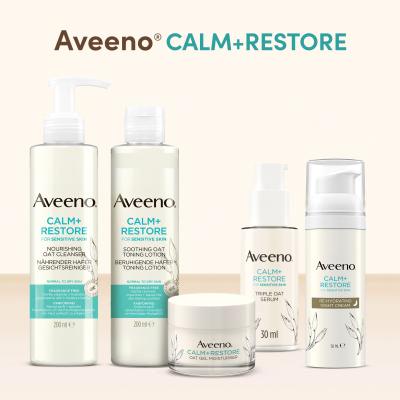 Aveeno Calm + Restore Re-Hydrating Night Cream Krem na noc 50 ml