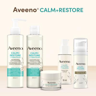 Aveeno Calm + Restore Soothing Oat Toning Lotion Wody i spreje do twarzy 200 ml