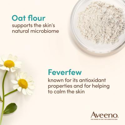 Aveeno Calm + Restore Nourishing Oat Cleanser Krem oczyszczający 200 ml