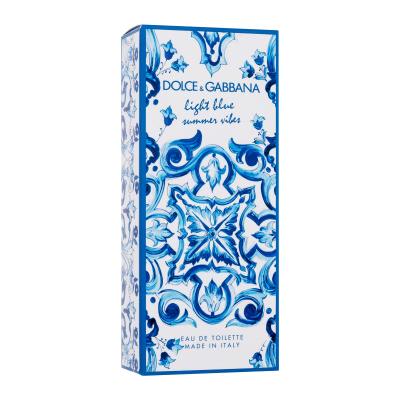 Dolce&amp;Gabbana Light Blue Summer Vibes Woda toaletowa dla kobiet 100 ml