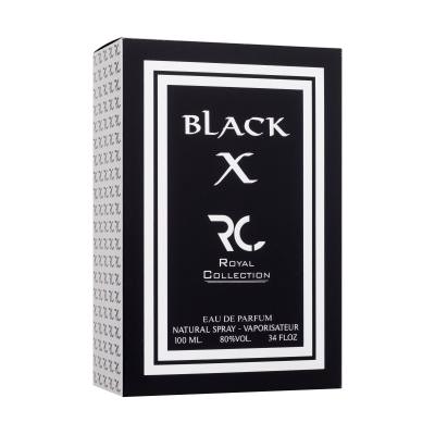 Royal Collection Black X Woda perfumowana 100 ml