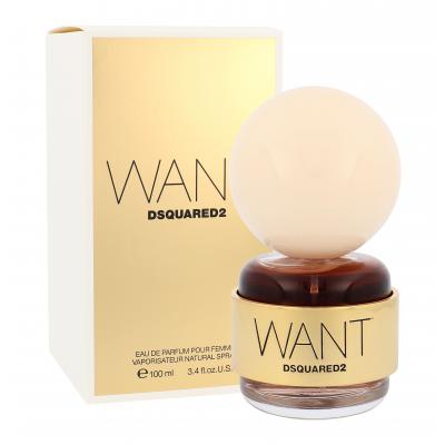 Dsquared2 Want Woda perfumowana dla kobiet 100 ml